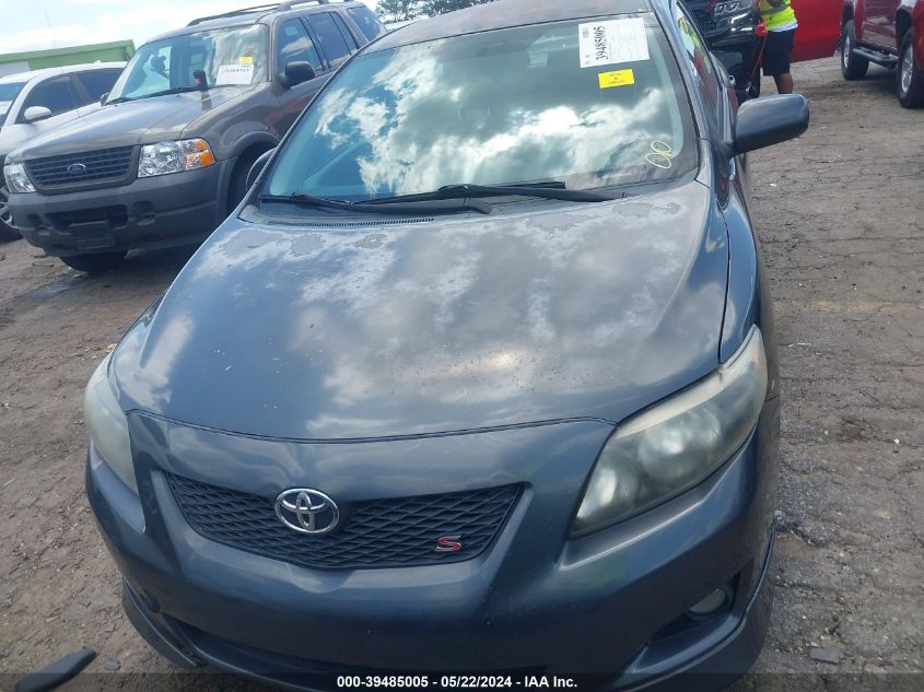 2010 Toyota Corolla S VIN: 2T1BU4EE5AC451148 Lot: 39485005