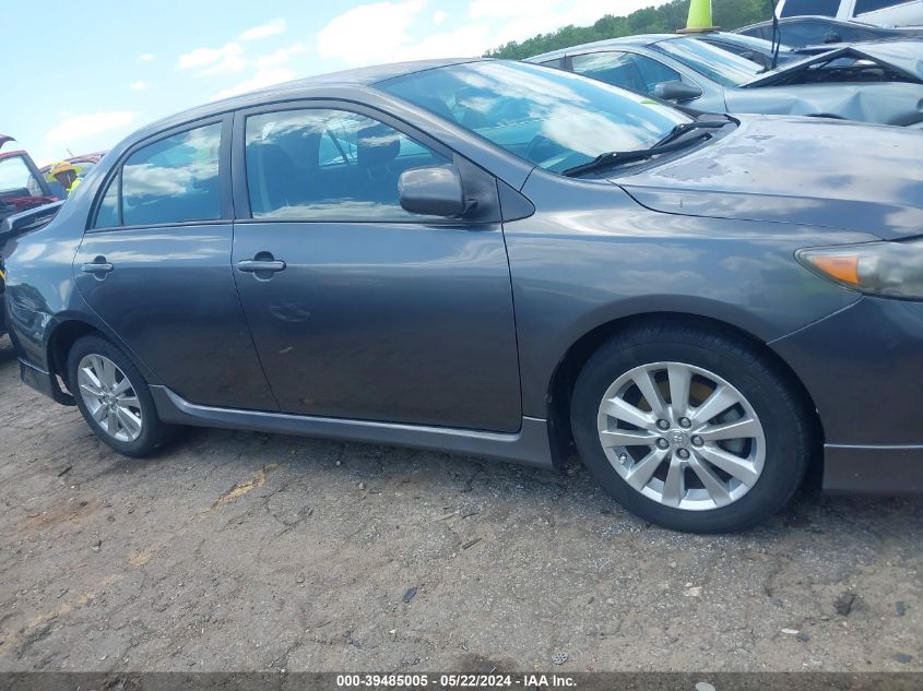 2010 Toyota Corolla S VIN: 2T1BU4EE5AC451148 Lot: 39485005