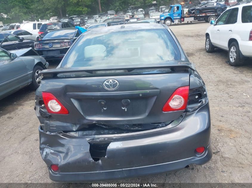 2010 Toyota Corolla S VIN: 2T1BU4EE5AC451148 Lot: 39485005