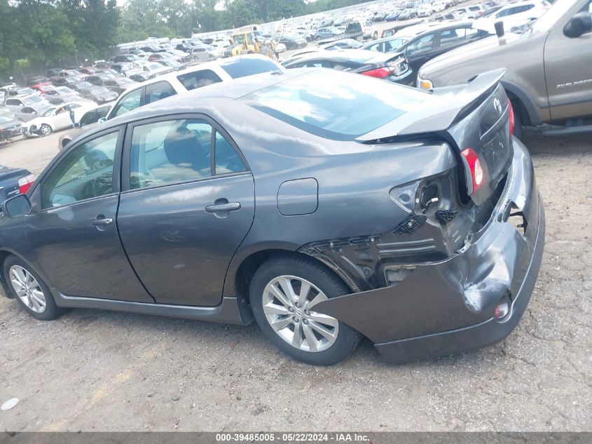 2010 Toyota Corolla S VIN: 2T1BU4EE5AC451148 Lot: 39485005