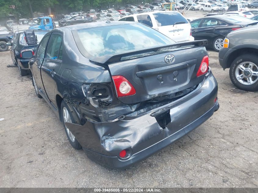 2010 Toyota Corolla S VIN: 2T1BU4EE5AC451148 Lot: 39485005