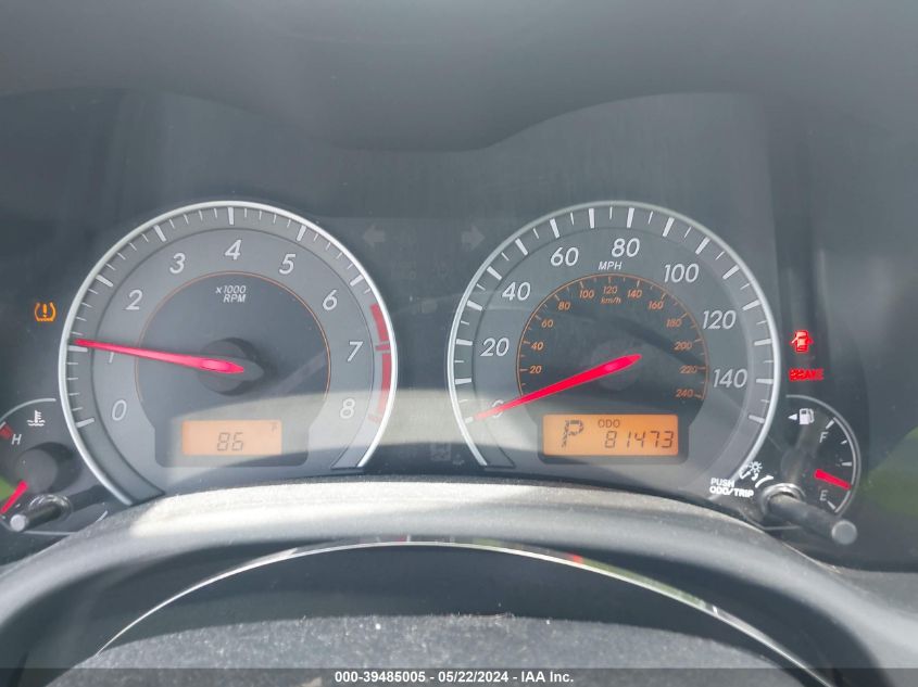 2010 Toyota Corolla S VIN: 2T1BU4EE5AC451148 Lot: 39485005