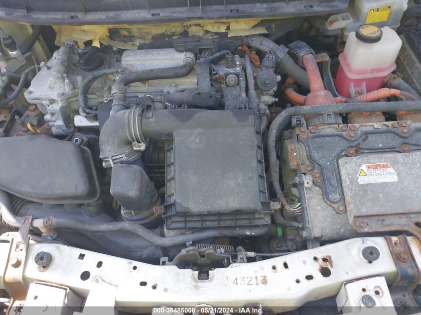 2010 Toyota Prius Iv VIN: JTDKN3DU7A0048136 Lot: 39485008