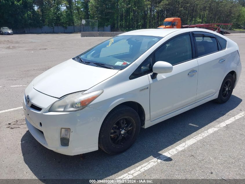 JTDKN3DU7A0048136 | 2010 TOYOTA PRIUS