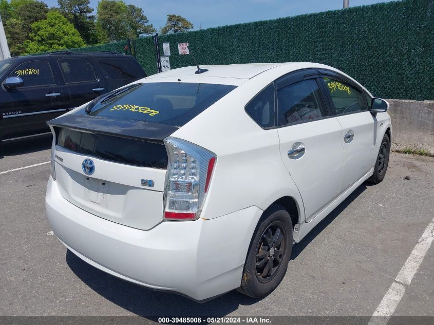 JTDKN3DU7A0048136 | 2010 TOYOTA PRIUS