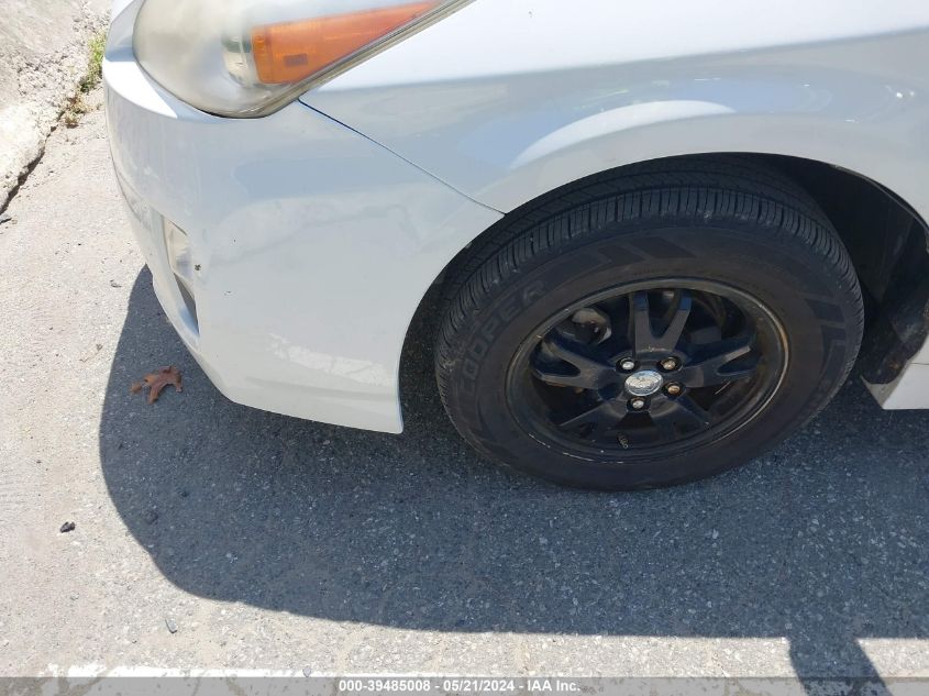 2010 Toyota Prius Iv VIN: JTDKN3DU7A0048136 Lot: 39485008