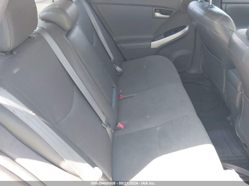 2010 Toyota Prius Iv VIN: JTDKN3DU7A0048136 Lot: 39485008