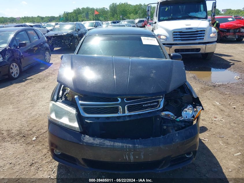 2011 Dodge Avenger Mainstreet VIN: 1B3BD1FG3BN544278 Lot: 39485011