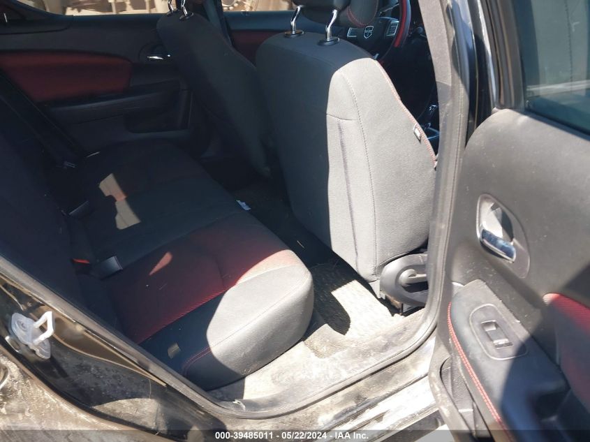 2011 Dodge Avenger Mainstreet VIN: 1B3BD1FG3BN544278 Lot: 39485011