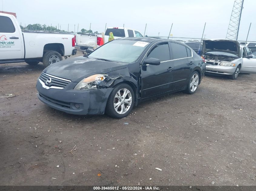 2008 Nissan Altima 2.5 S VIN: 1N4AL21E48N553238 Lot: 39485012