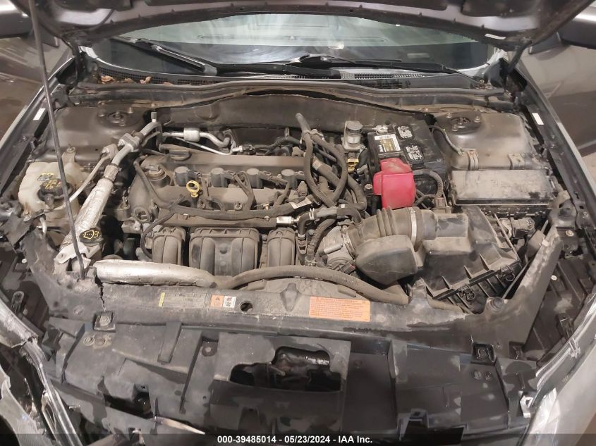 2012 Ford Fusion Se VIN: 3FAHP0HA5CR125047 Lot: 39485014