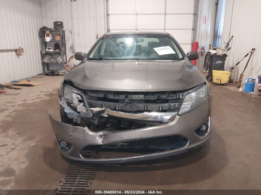 2012 Ford Fusion Se VIN: 3FAHP0HA5CR125047 Lot: 39485014
