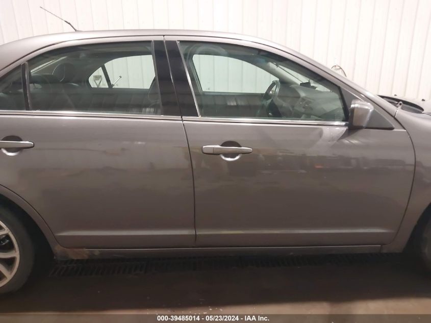 2012 Ford Fusion Se VIN: 3FAHP0HA5CR125047 Lot: 39485014