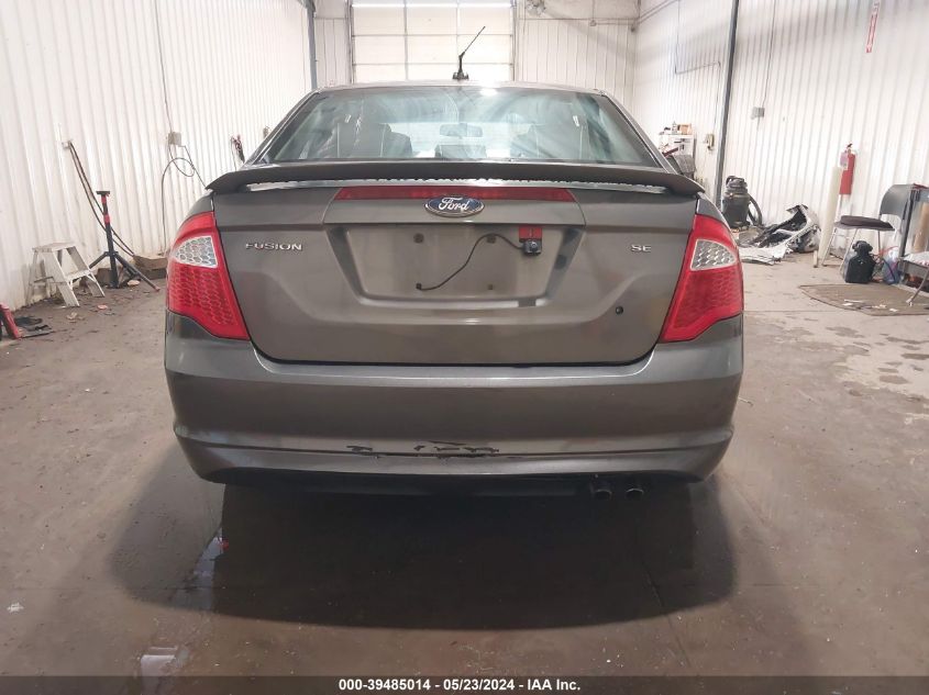 2012 Ford Fusion Se VIN: 3FAHP0HA5CR125047 Lot: 39485014