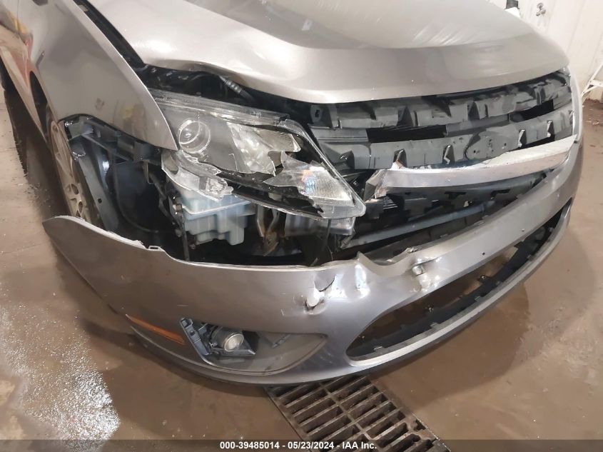 2012 Ford Fusion Se VIN: 3FAHP0HA5CR125047 Lot: 39485014