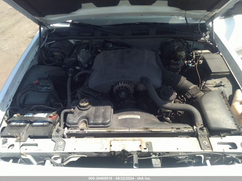 1999 Ford Crown Victoria Police Interceptor VIN: 2FAFP71W8XX225012 Lot: 39485018