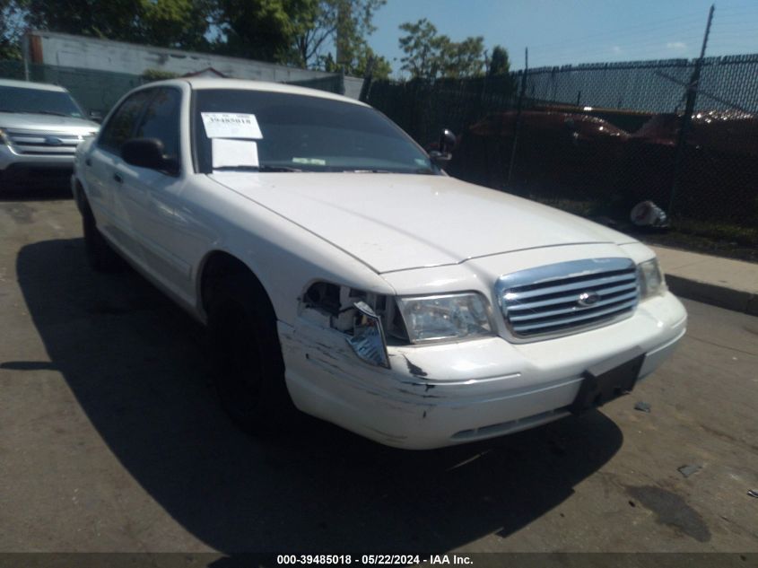 1999 Ford Crown Victoria Police Interceptor VIN: 2FAFP71W8XX225012 Lot: 39485018