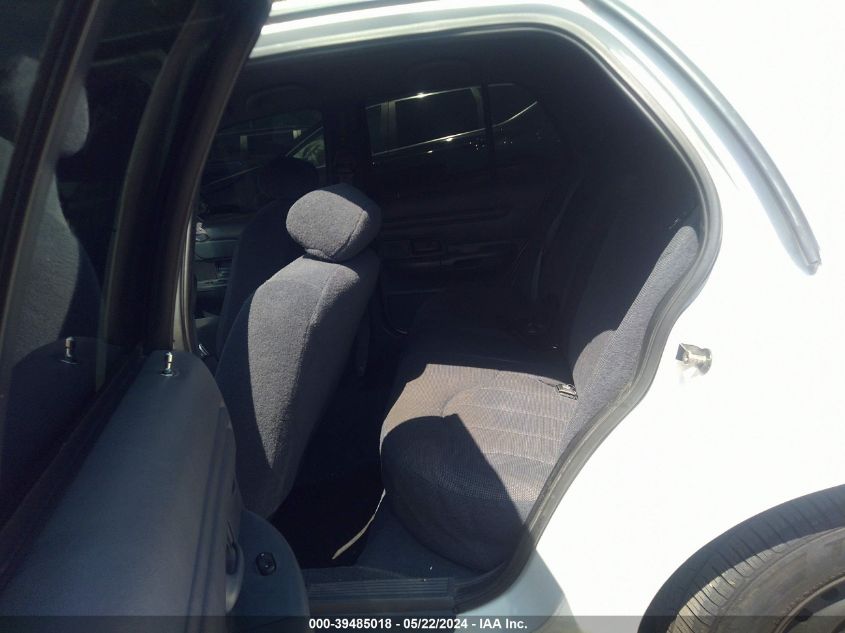 1999 Ford Crown Victoria Police Interceptor VIN: 2FAFP71W8XX225012 Lot: 39485018