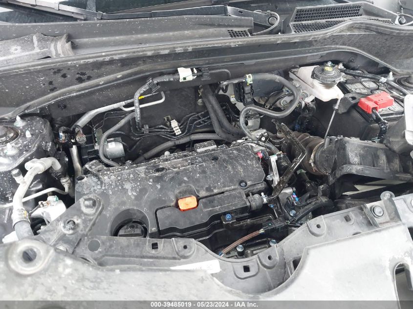 2023 Honda Hr-V 2Wd Ex-L VIN: 3CZRZ1H70PM724986 Lot: 39485019