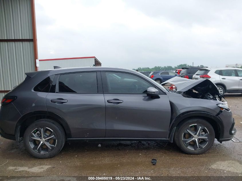 2023 Honda Hr-V 2Wd Ex-L VIN: 3CZRZ1H70PM724986 Lot: 39485019
