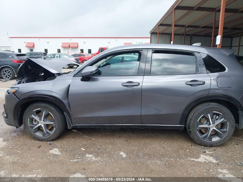 2023 Honda Hr-V 2Wd Ex-L VIN: 3CZRZ1H70PM724986 Lot: 39485019