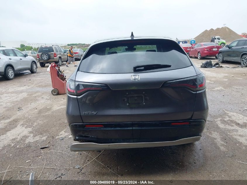2023 Honda Hr-V 2Wd Ex-L VIN: 3CZRZ1H70PM724986 Lot: 39485019