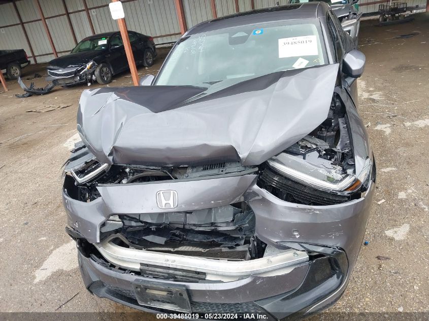 2023 Honda Hr-V 2Wd Ex-L VIN: 3CZRZ1H70PM724986 Lot: 39485019