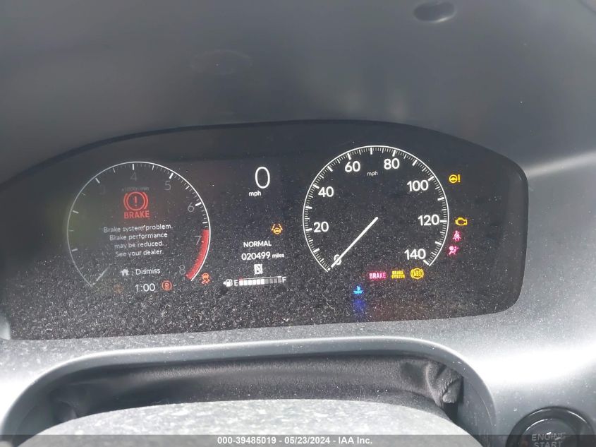 2023 Honda Hr-V 2Wd Ex-L VIN: 3CZRZ1H70PM724986 Lot: 39485019