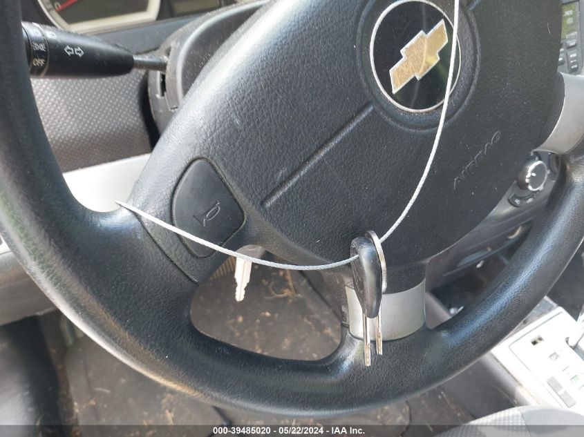 2010 Chevrolet Aveo Lt VIN: KL1TD5DE6AB089123 Lot: 39485020