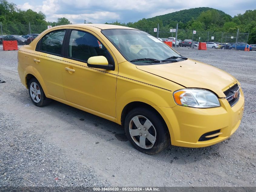 2010 Chevrolet Aveo Lt VIN: KL1TD5DE6AB089123 Lot: 39485020