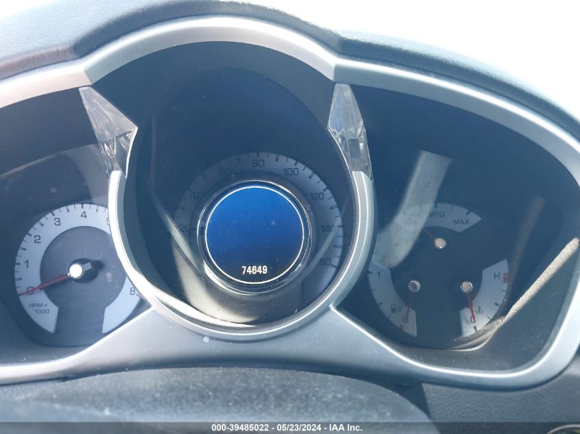 2012 Cadillac Srx Standard VIN: 3GYFNGE38CS529100 Lot: 39485022