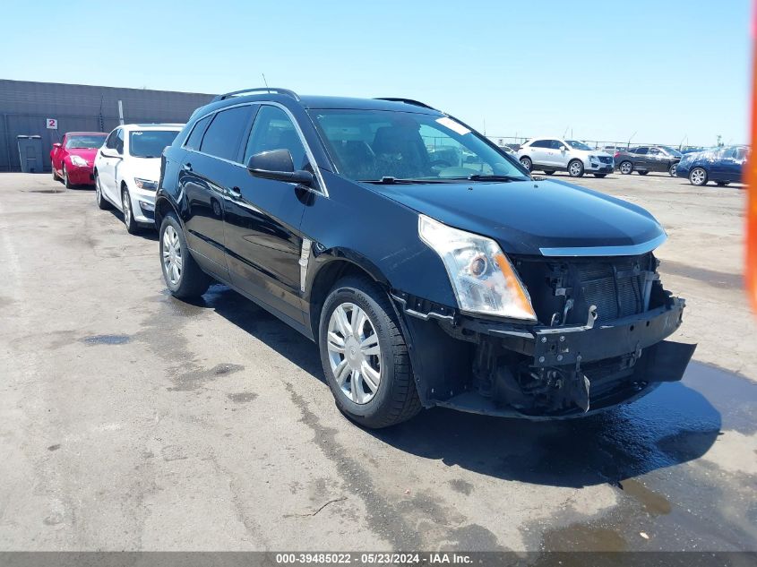 2012 Cadillac Srx Standard VIN: 3GYFNGE38CS529100 Lot: 39485022