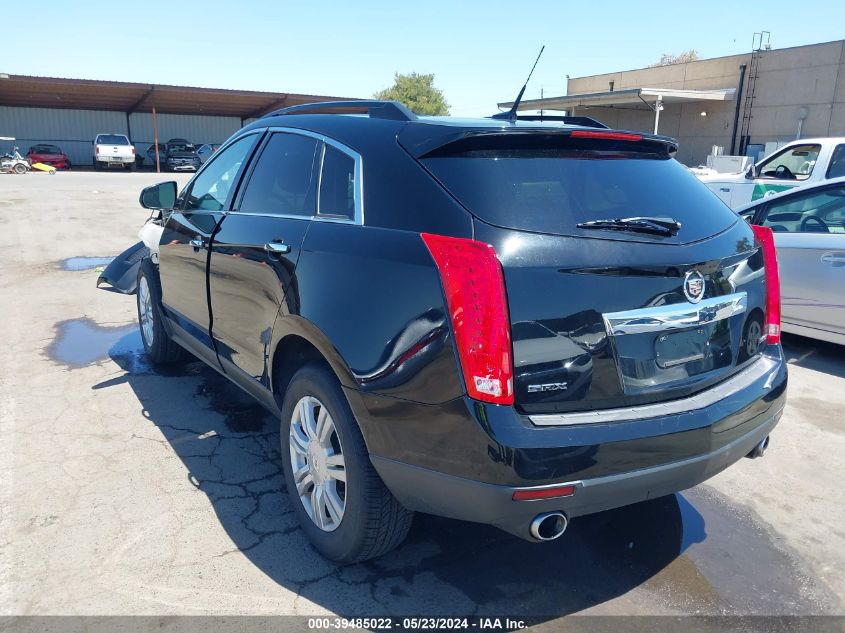 2012 Cadillac Srx Standard VIN: 3GYFNGE38CS529100 Lot: 39485022