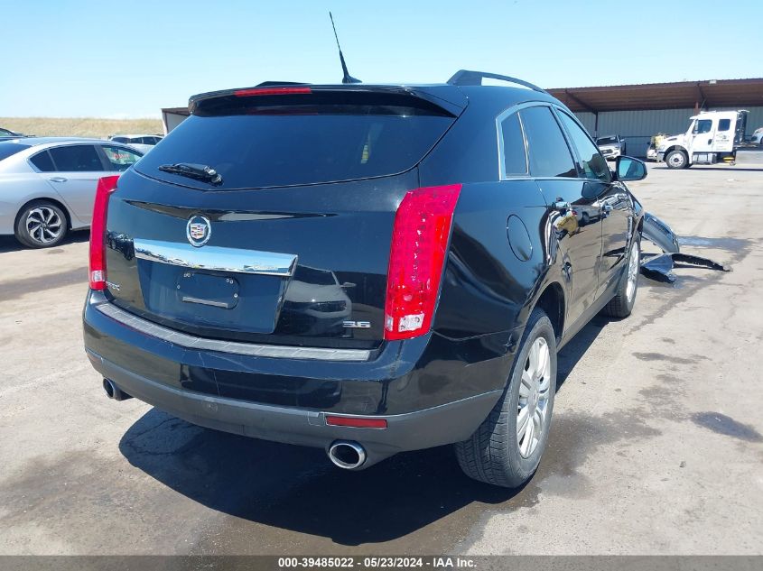 2012 Cadillac Srx Standard VIN: 3GYFNGE38CS529100 Lot: 39485022