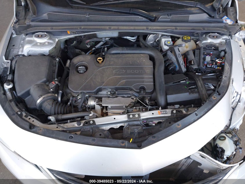 2017 Chevrolet Malibu Ls VIN: 1G1ZB5ST7HF274626 Lot: 39485023