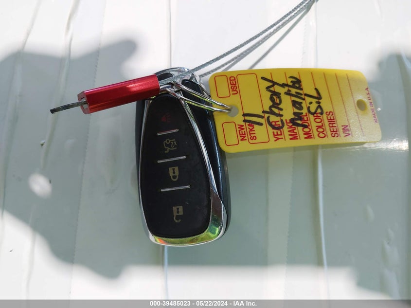 2017 Chevrolet Malibu Ls VIN: 1G1ZB5ST7HF274626 Lot: 39485023