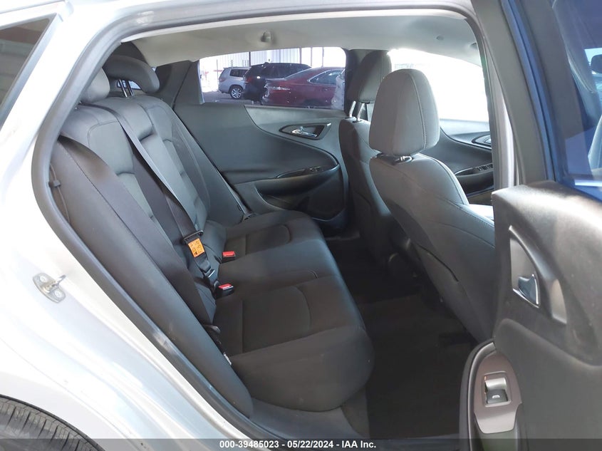 2017 Chevrolet Malibu Ls VIN: 1G1ZB5ST7HF274626 Lot: 39485023