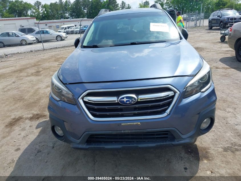 2018 Subaru Outback 2.5I Limited VIN: 4S4BSAKC7J3222157 Lot: 39485024