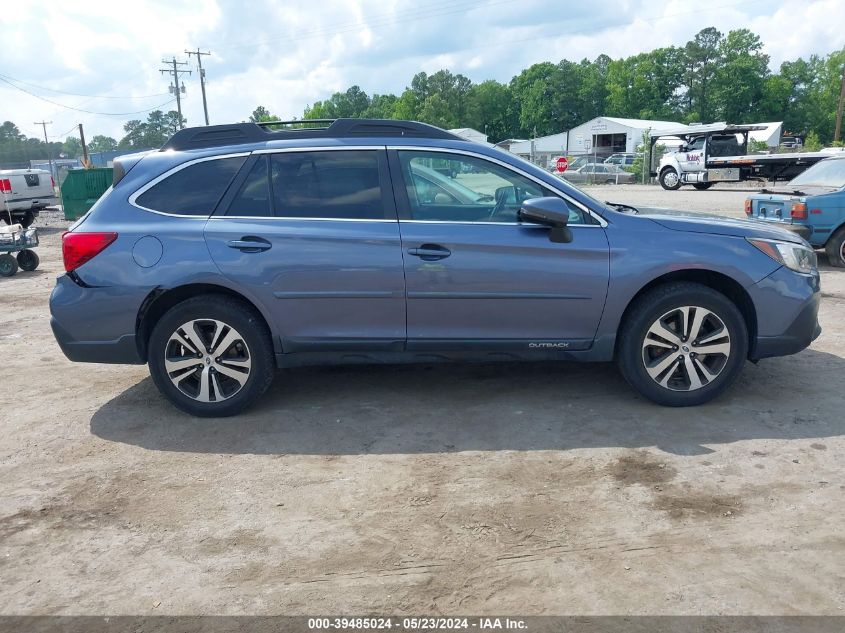 2018 Subaru Outback 2.5I Limited VIN: 4S4BSAKC7J3222157 Lot: 39485024