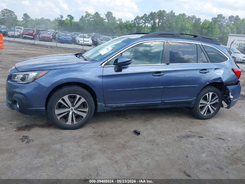 2018 Subaru Outback 2.5I Limited VIN: 4S4BSAKC7J3222157 Lot: 39485024