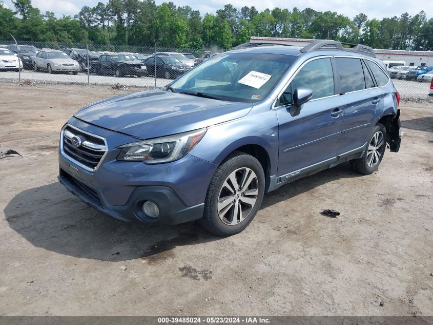 2018 Subaru Outback 2.5I Limited VIN: 4S4BSAKC7J3222157 Lot: 39485024