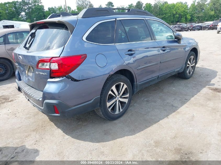 2018 Subaru Outback 2.5I Limited VIN: 4S4BSAKC7J3222157 Lot: 39485024