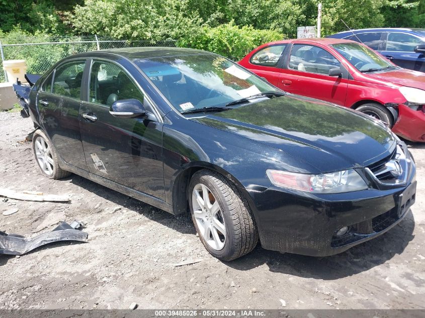 2004 Acura Tsx VIN: JH4CL96824C038614 Lot: 39485026