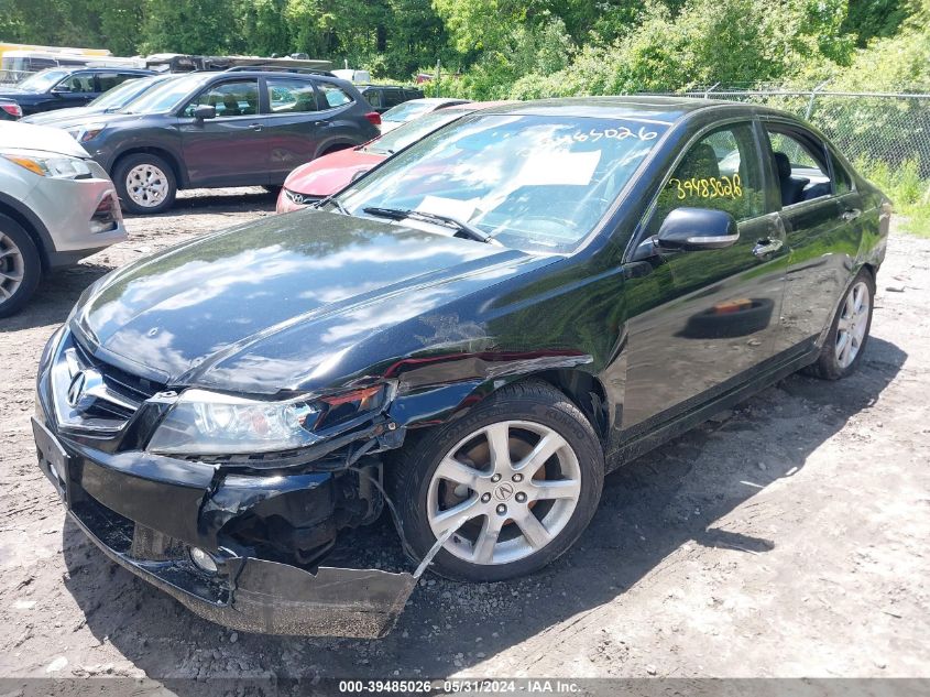 2004 Acura Tsx VIN: JH4CL96824C038614 Lot: 39485026