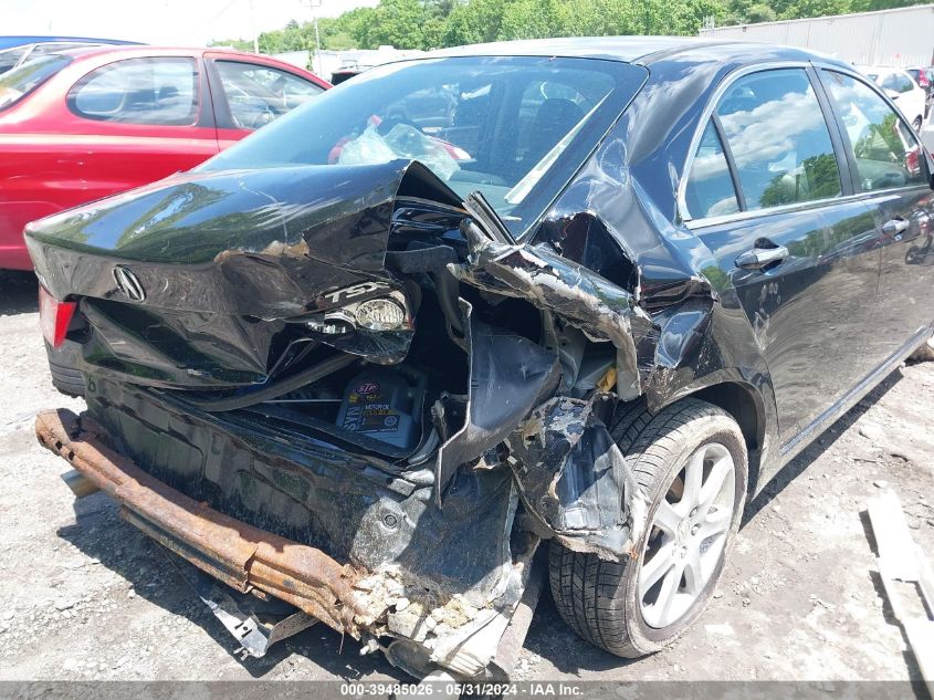 2004 Acura Tsx VIN: JH4CL96824C038614 Lot: 39485026