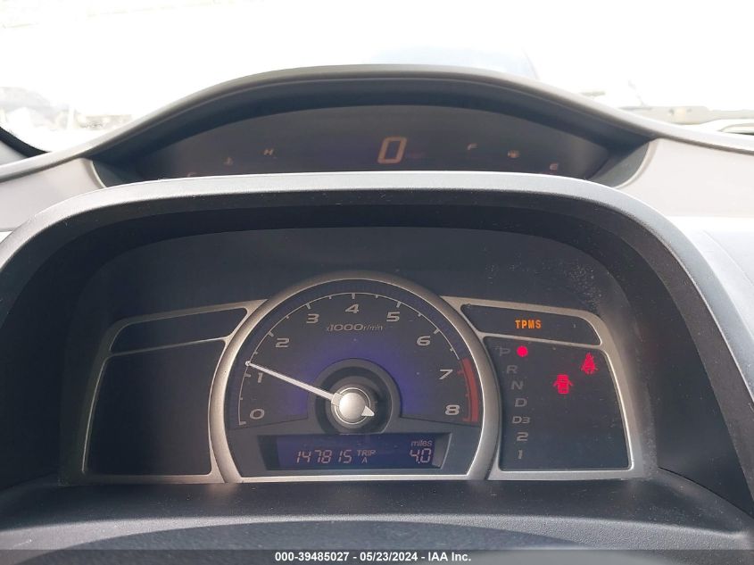 2008 Honda Civic Lx VIN: 1HGFA16568L088029 Lot: 39485027