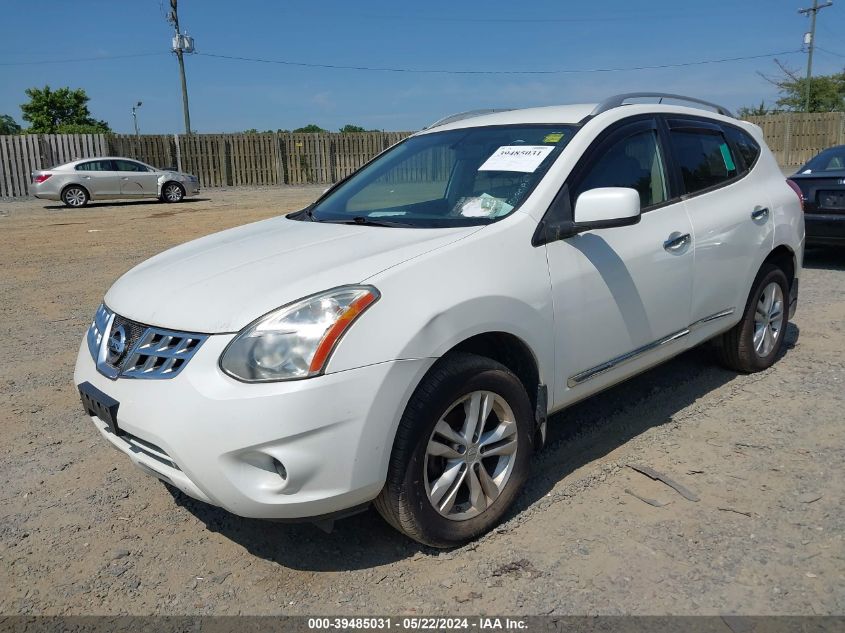 2012 Nissan Rogue Sv VIN: JN8AS5MV2CW392633 Lot: 39485031