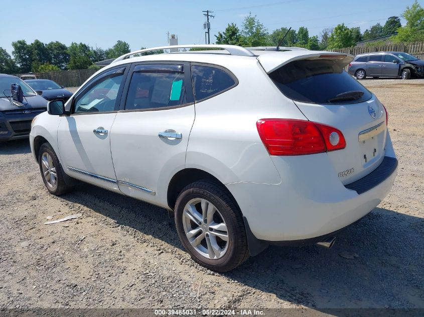 2012 Nissan Rogue Sv VIN: JN8AS5MV2CW392633 Lot: 39485031