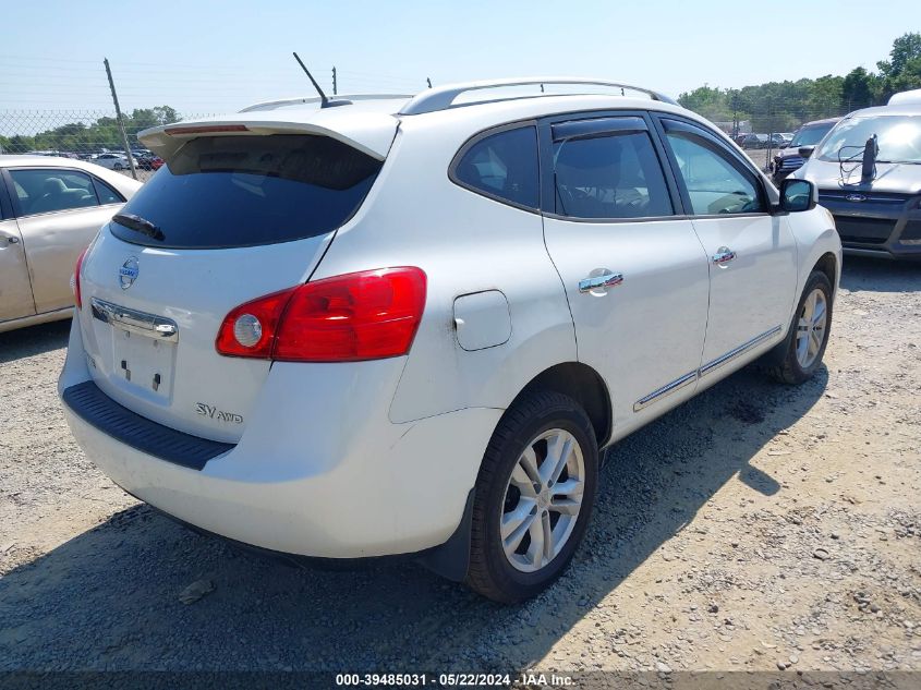 2012 Nissan Rogue Sv VIN: JN8AS5MV2CW392633 Lot: 39485031