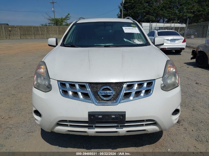 2012 Nissan Rogue Sv VIN: JN8AS5MV2CW392633 Lot: 39485031